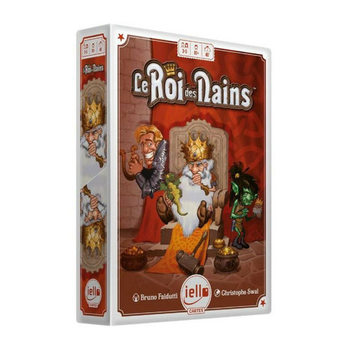 Iello - Jeu de cartes Iello Roi des Nains Iello  - Jeux histoire Jeux de société