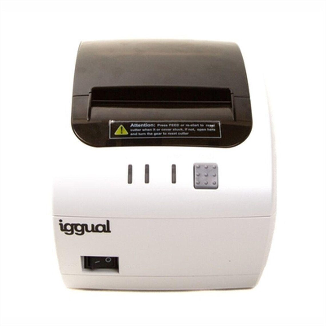 Iggual Imprimante Thermique iggual TP7001 Blanc