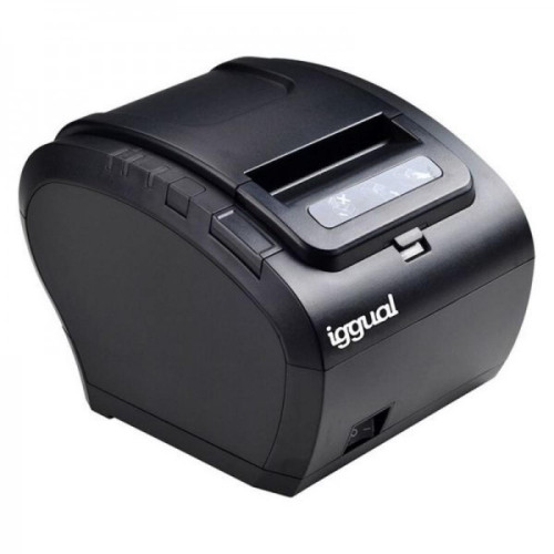 Iggual - Imprimante Thermique iggual TP8002 203 dpi Noir - Adaptateur wifi pour imprimante usb