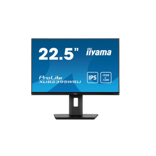 Iiyama - Ecran IIYAMA 23'' LED IPS 16:10 4ms1920x1080 VGA HDMI DisplayPort Hub USB 13cm pied réglable en haute Pivot XUB2395WSU-B5 Iiyama - Ecran PC Amd freesync