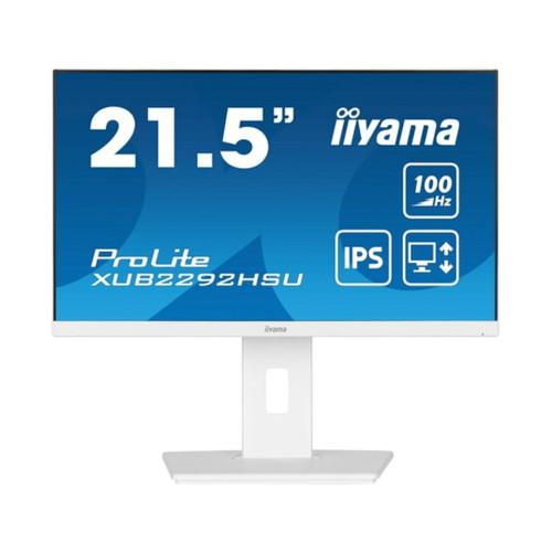 Iiyama - Ecran 21.5 pouces Full HD ProLite XUB2292HSU-W6 Iiyama  - ASD