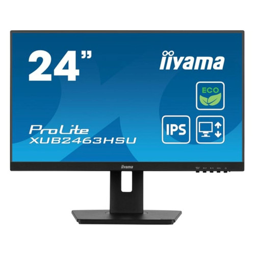 Iiyama - Ecran 24 pouces Full HD ProLite XUB2463HSU-B1 Iiyama  - Moniteur PC Iiyama