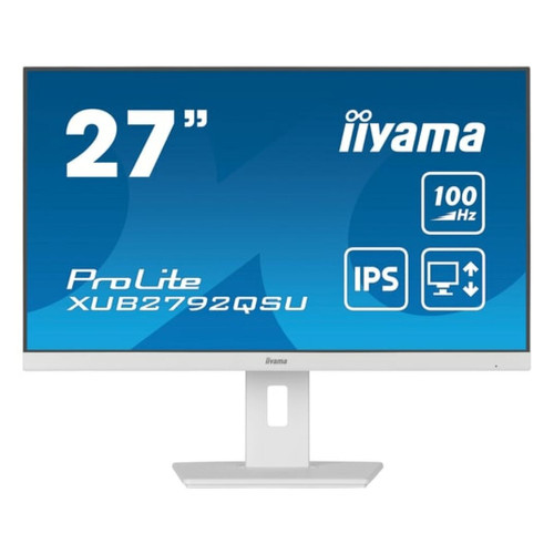 Iiyama - Ecran 27 pouces ProLite XUB2792QSU-W6 Iiyama  - ASD