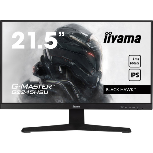 Iiyama - 22" LED G2245HSU-B1 Iiyama  - Moniteur PC Gamer