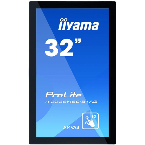 Iiyama - IIYAMA LFD 43" dalleAMVA3 4K 3840x2160 VGA DVI 2xHDMI 350cd/m² 8ms 5000:1  VESA 400x400 Conception sans ventilation motorisée HPs - Iiyama