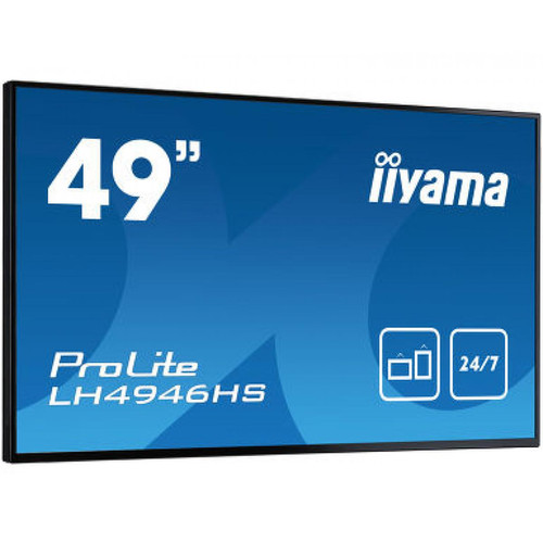 Iiyama - IIYAMA LH4946HS-B1 1100:1 VGA HDMI DP Iiyama   - Ecran PC Iiyama