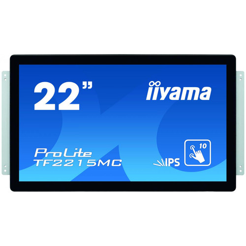 Iiyama iiyama ProLite TF2215MC-B2 moniteur à écran tactile 54,6 cm (21.5") 1920 x 1080 pixels Plusieurs pressions Multi-utilisateur Noir