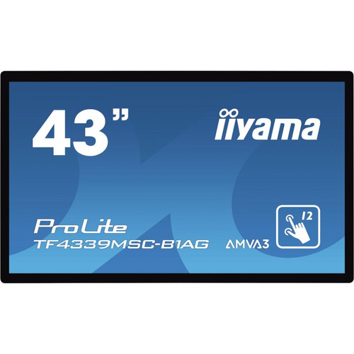 Iiyama - iiyama ProLite TF4339MSC-B1AG touch screen monitor Iiyama  - Moniteur PC Iiyama