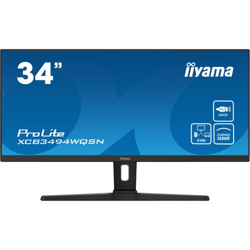 Moniteur PC Iiyama iiyama ProLite XCB3494WQSN-B1 computer monitor