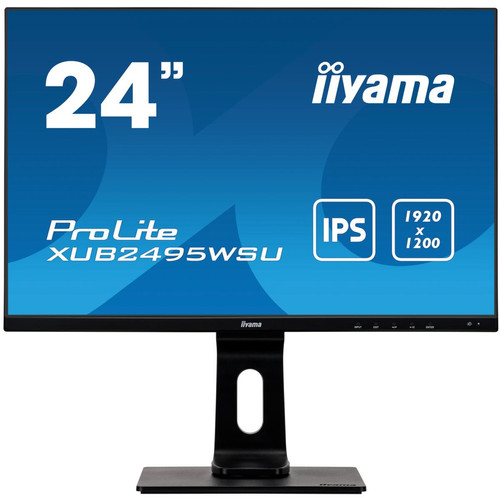 Iiyama - iiyama ProLite XUB2495WSU-B4 computer monitor - Iiyama