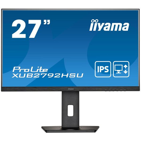 Moniteur PC Iiyama iiyama ProLite XUB2792HSU-B5 LED display