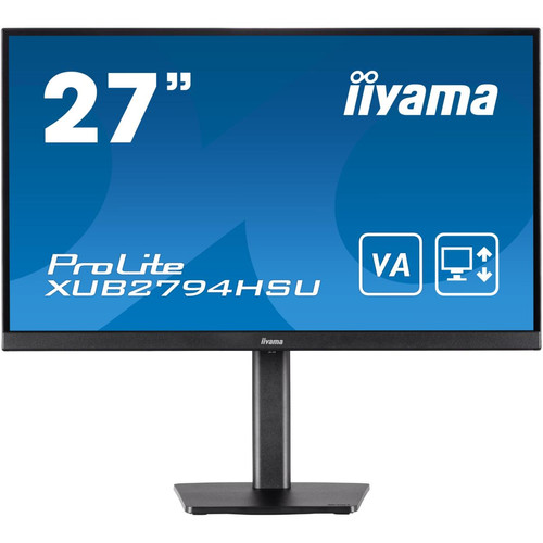 Iiyama - iiyama ProLite XUB2794HSU-B1 computer monitor - Iiyama
