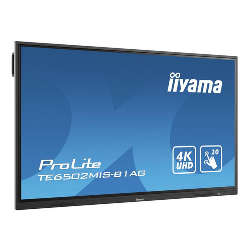Iiyama - iiyama TE6502MIS-B1AG interactive whiteboard - Iiyama