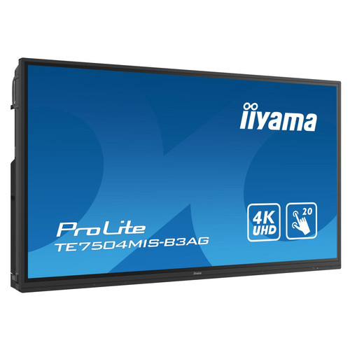 Iiyama iiyama TE7504MIS-B3AG interactive whiteboard