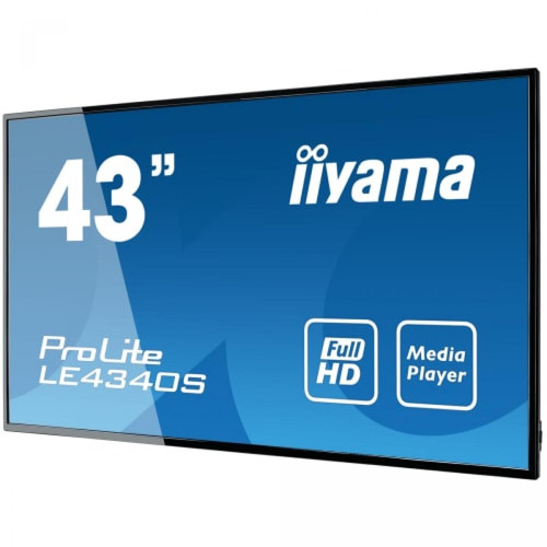 Iiyama LE4340S B3 Écran PC 43'' LED FHD 60Hz HDMI USB Noir