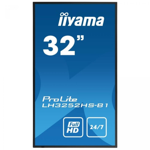 Iiyama - ProLite LH3252HS-B1 Ecran PC 31.5" FHD LCD 60Hz IPS HDMI Noir - Bonnes affaires Iiyama