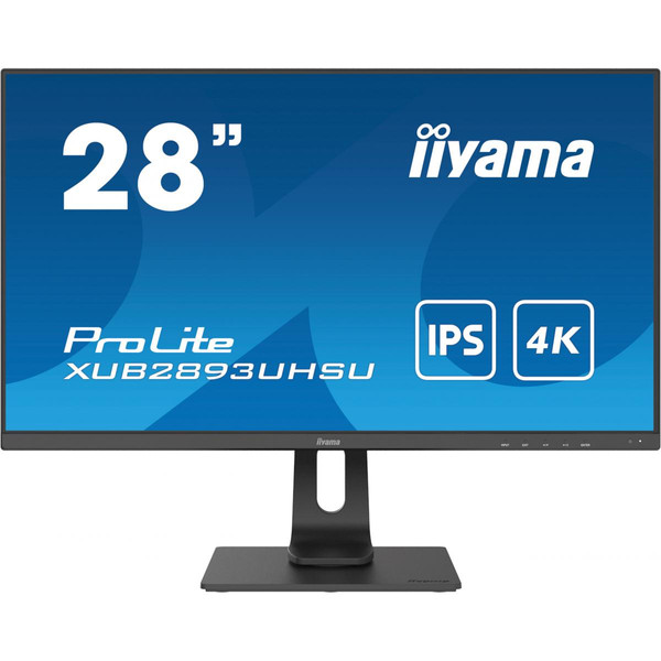 Moniteur PC Iiyama 28" LED 4K UHD XUB2893UHSU-B1