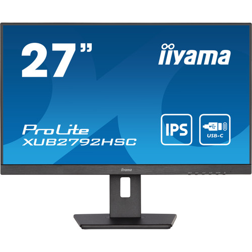 Iiyama - 27" LED XUB2792HSC-B5 - Moniteur PC Non compatible