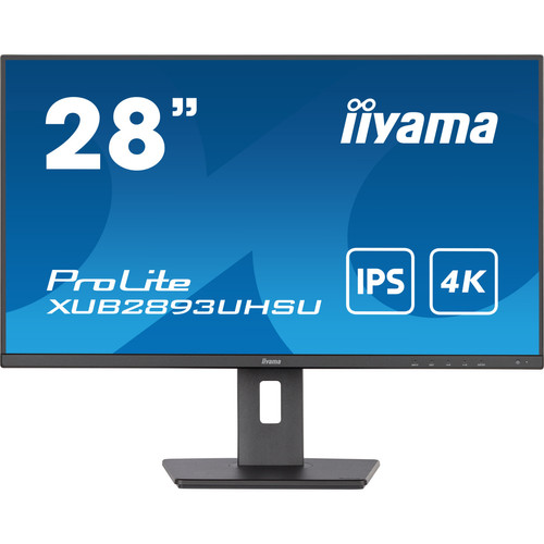 Iiyama - 28" LED XUB2893UHSU-B5 Iiyama   - Moniteur PC Non compatible
