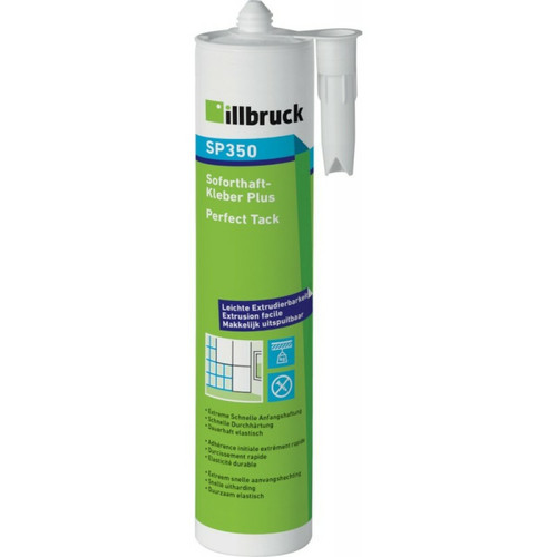 ILLBRUCK - SP350 Colle instantanée 310ml Illbruck (Par 12) ILLBRUCK  - Plomberie & sanitaire