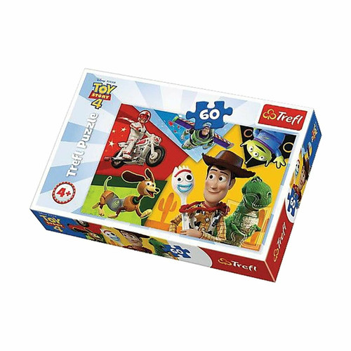 Imagin - Puzzle Toys Story Fait pour jouer - + 4 ans - 60 pièces Imagin  - Puzzles Enfants Imagin