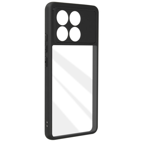Imak - iMak Coque pour Xiaomi Poco X6 Pro Rigide Contour Souple Renforcé Noir Imak  - Accessoires et consommables