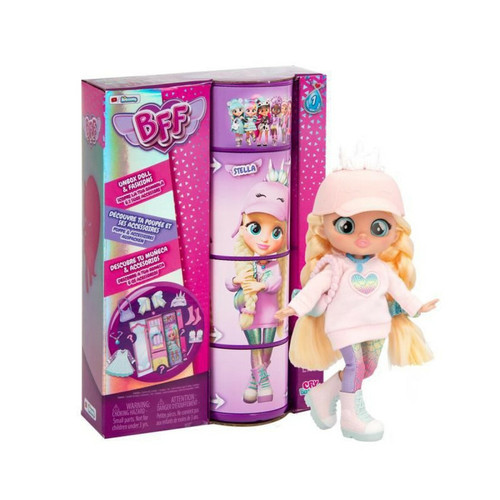 Poupées Imc Toys IMC TOYS - Poupee mannequin Stella - Cry Babies Best Friends Forever - 904330