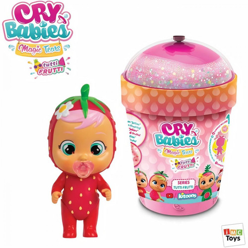 Imc Toys - IMC TOYS 2 CDU de 9 pieces Maisons Tutti Frutti Cry Babies Magic Tears - Imc Toys