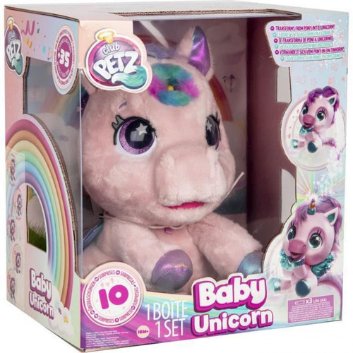 Imc Toys - IMC TOYS Baby Unicorn, ma licorne surprise! - Héros et personnages