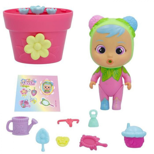 Imc Toys - IMC TOYS - Capsule Happy Flowers + Poupon - CRY BABIES MAGIC TEARS - 86227 - 2 CDU x 9 pcs - Aleatoire - Poupées Imc Toys