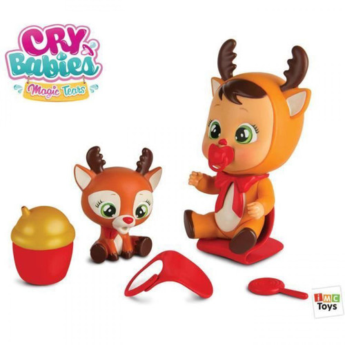 Imc Toys - IMC TOYS - Pack blister Cry Babies Magic Tears Ruthy et son Pet - Imc Toys