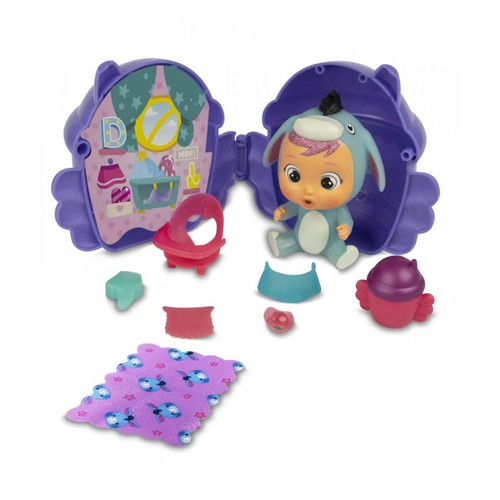Imc Toys -Maisons Ailées Cry Babies Magic Tears Fantasy (12x2 CDU) Imc Toys  - Imc Toys