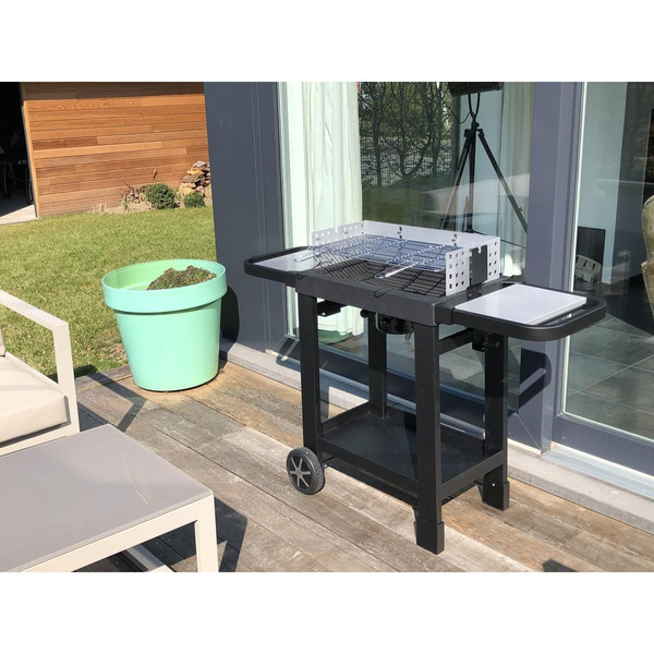 Barbecues charbon de bois Cook'In Garden CH042T