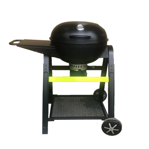 Cook'In Garden - Barbecue Charbon de Bois Rond sur Chariot - TONINO 60 - Barbecues