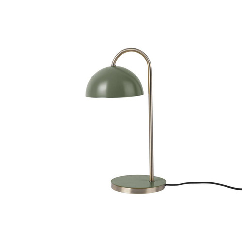 3S. x Home - Lampe DOME Métal Vert Mat - Lampes à poser