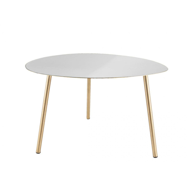 Tables basses 3S. x Home Table Basse OVOID Small Blanc