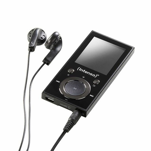 Ina - Intenso Video Scooter BT - Digital Player - 16 GB - Schwarz Ina  - MP3 Bluetooth
