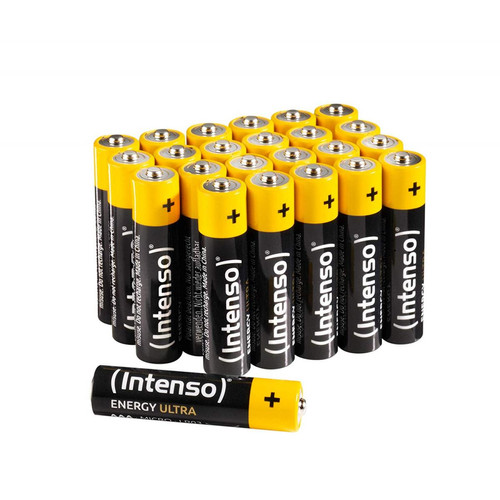 Ina - Pile LR03 (AAA) alcaline(s) Intenso Energy-Ultra 1.5 V 24 pc(s) Ina  - Piles AAA Piles standard