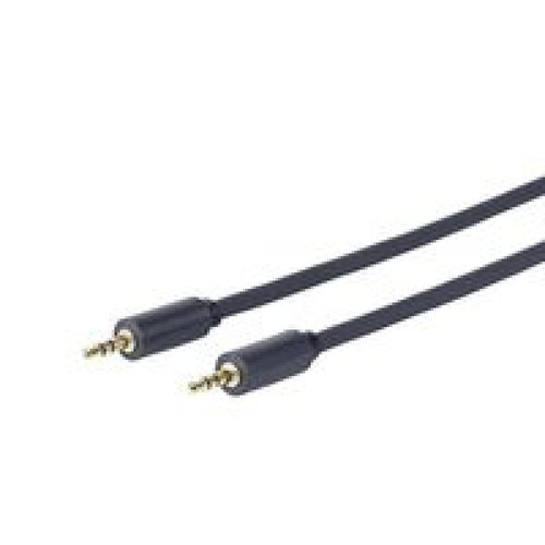 Inconnu - 3.5MM Cable M-M 3 Meter ultra flexible, 24AWG heavy duty, double-shielding, gold-plated connector Inconnu  - Câble et Connectique