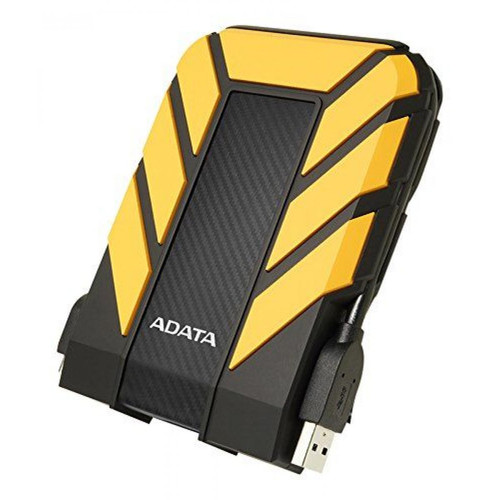 Inconnu - ADATA Dashdrive Durable Series Disque Dur Externe 2,5 Pouces USB 3.0 1 to Yellow Pro - Boitier disque dur
