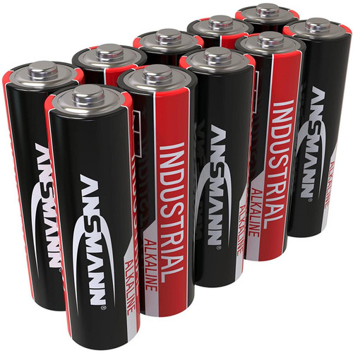 Ansmann - Batterie 15 V AA Mignon 2700 mAh LR6 4006 10 pièce/carton ANSMANN (Par 10) Ansmann  - Ansmann