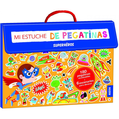 Les grands classiques Inconnu Auzou Creatife-Autocollants Stickers Multicolore (86553)