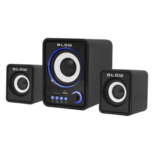 Inconnu - BLOW 66-377# haut-parleur 3-voies 3 W Noir Sans fil - Lecteur MP3 / MP4 Bluetooth
