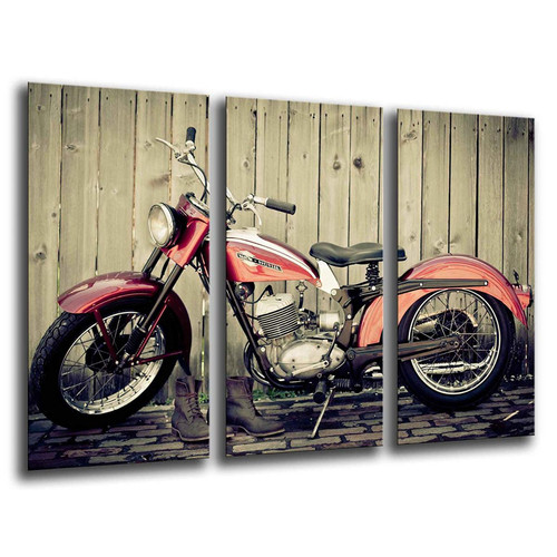 Inconnu - Cadre photo poster multicolore 97 x 62 cm Inconnu  - Affiches, posters