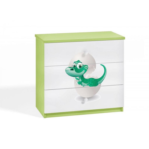 Inconnu - Commode Babydreams petit dinosaure vert Inconnu  - commode basse Commode