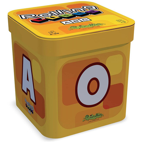 Inconnu - CreativaMente - Rolling Cubes-ABC-Jeu en boîte, 554 Inconnu - Jeux histoire Jeux de société