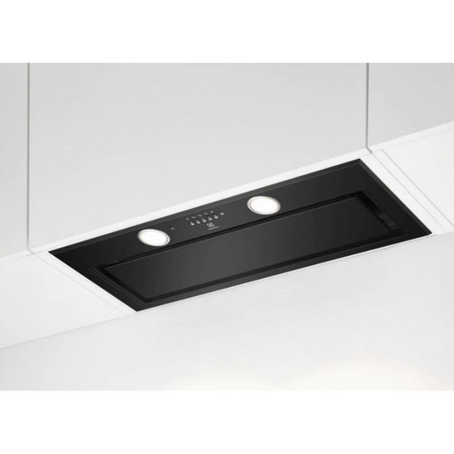 Inconnu - Electrolux LFG719R Intégré Noir 700 m³/h A - Hotte Plafond