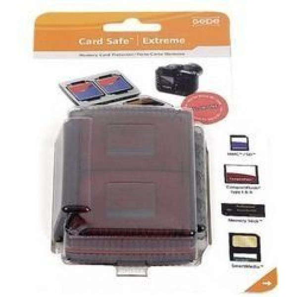 Lecteur carte mémoire Inconnu Gepe Card Safe Extreme onyx All-in-One 3864