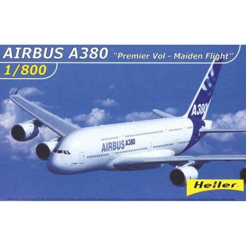 Inconnu - Heller - 79845 - Construction Et Maquettes - Airbus A380 "Premier Vol / Maiden Flight" - Echelle 1/800ème - Accessoires maquettes