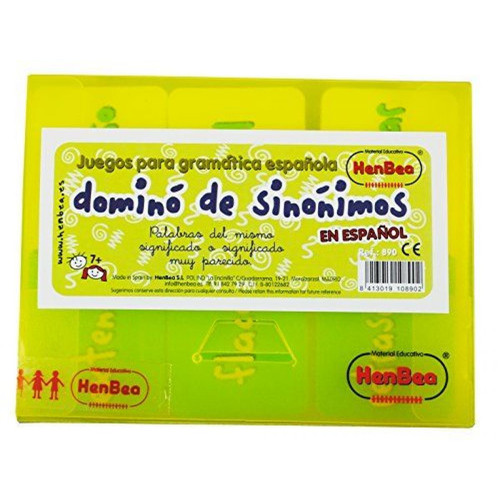 Inconnu - henbea – Dominos de 340 en espagnol (890) - Dominos